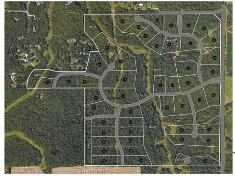 Residential Estates Land in Stilwell, KS