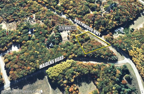 Wooded Land Near Lake Michigan