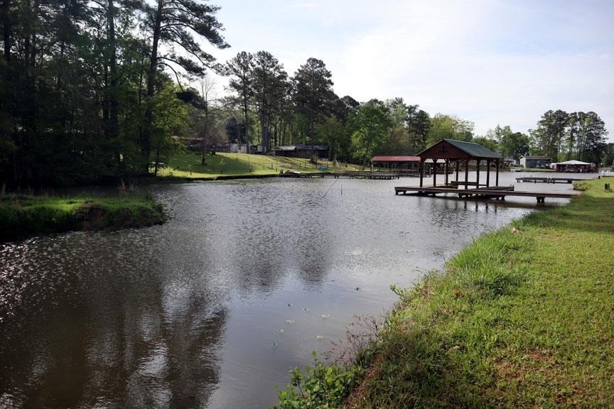 Lakefront Lot Ready for Summer