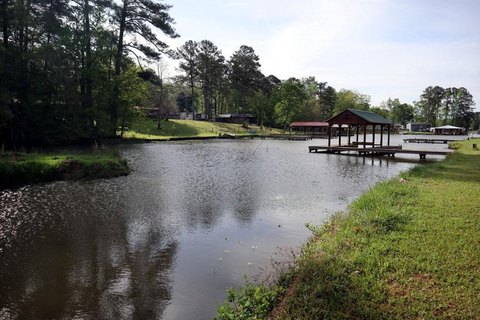 Lakefront Lot Ready for Summer