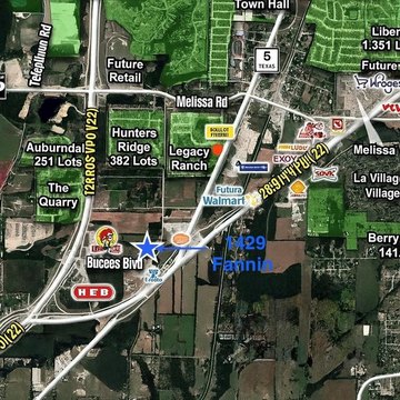 Prime Land in Melissa, TX