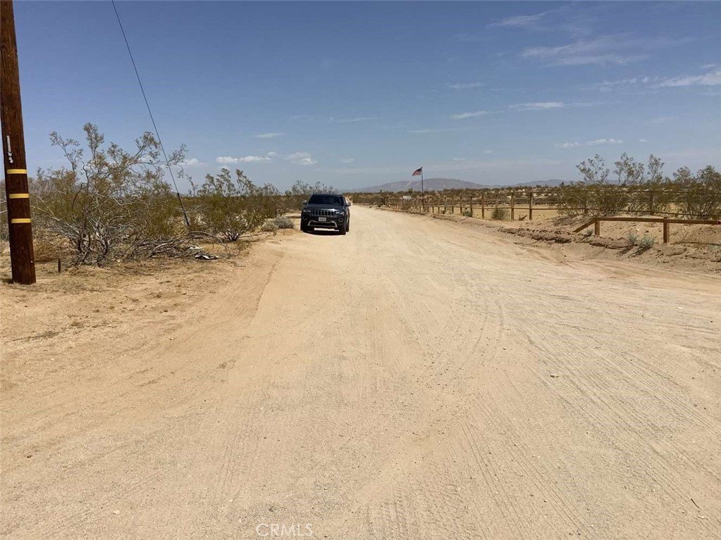 Land in Landers, California