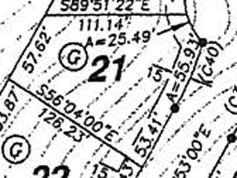 Stonehaven Golf Course Lot