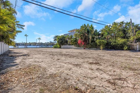 Waterfront Custom Homesite with Dock