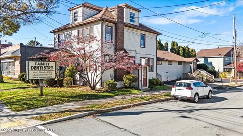 Renovated Mixed-Use Property, Forty Fort