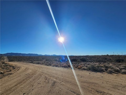 Golden Valley Desert Land Parcel