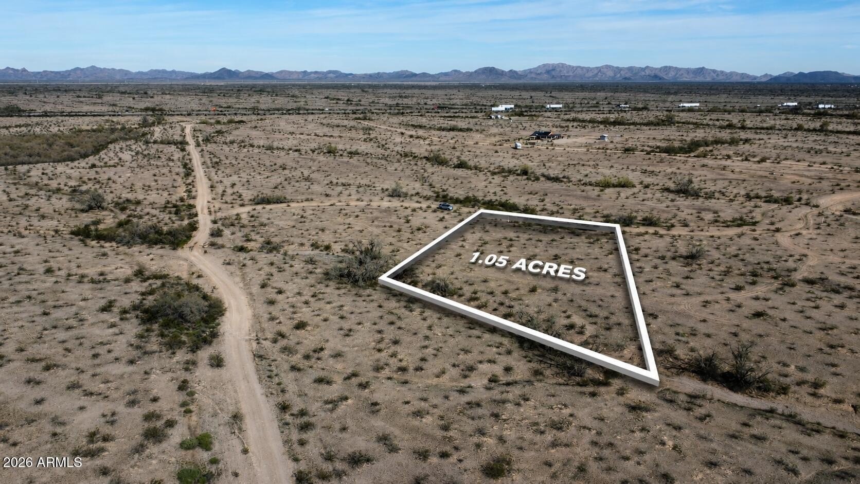 Tonopah, AZ Raw Land Parcel
