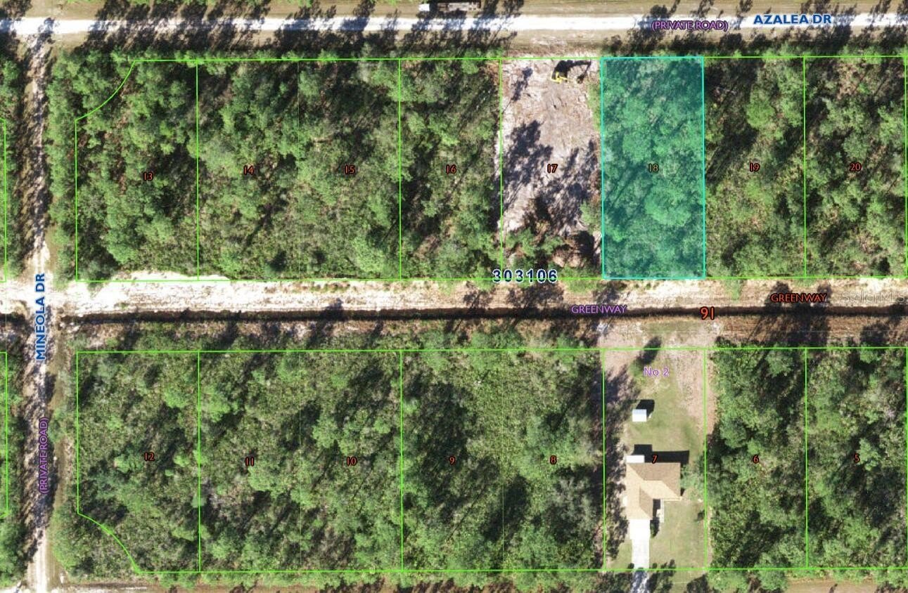 Residential Land in Lake Community