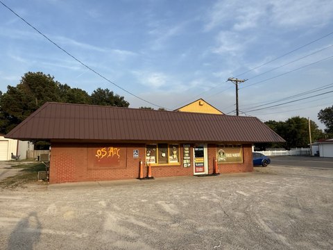 Corner Retail and Restaurant Building