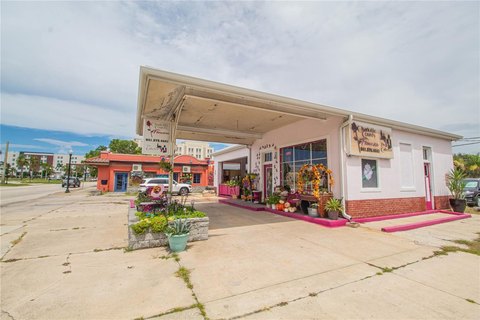 Freestanding Storefront Building