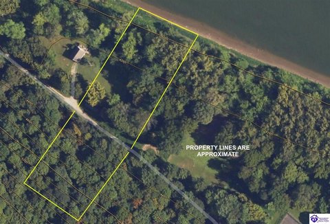 Ohio River Front Land Parcel