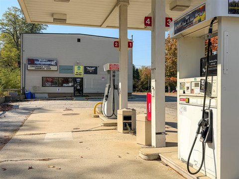 Gas Station with Convenience Store