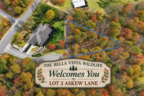 Wooded Lot in Bella Vista