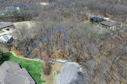 Wooded Lot in Bella Vista