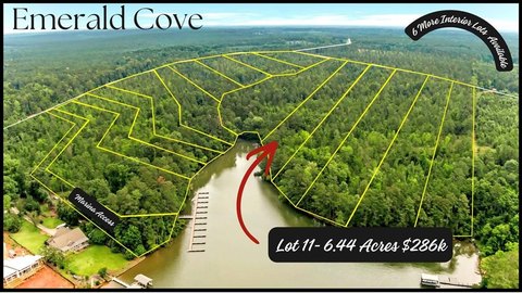 Lakefront Homesite with Boat Slip
