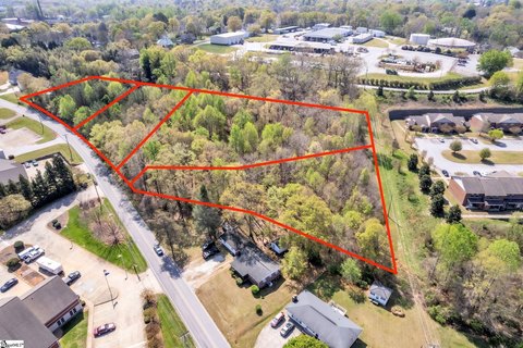 Residential Lots Approved in Easley
