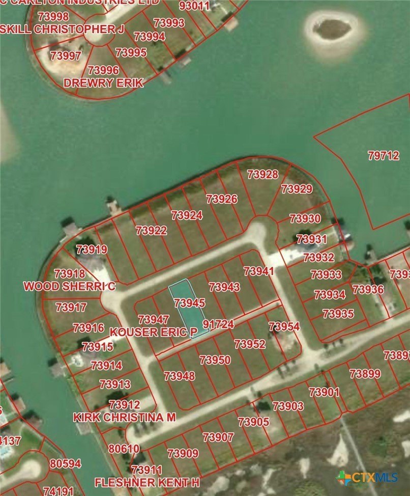 Waterfront Lot in Port O'Connor