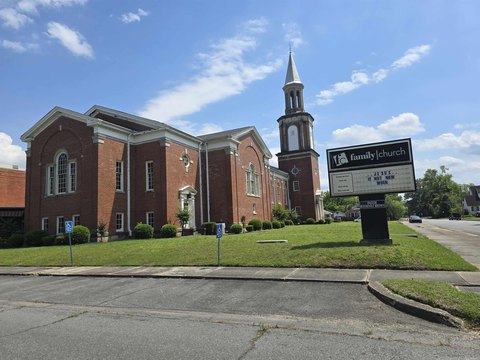 Pine Bluff Church and Campus