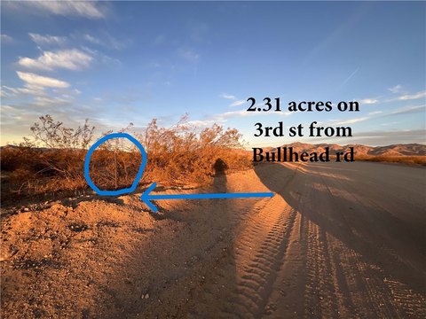 Dolan Springs Land Opportunity