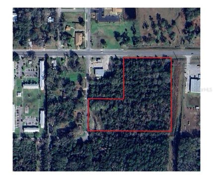 Commercial Land with Dual Road Frontage