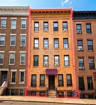 Eight-Family Brick Apartment Building