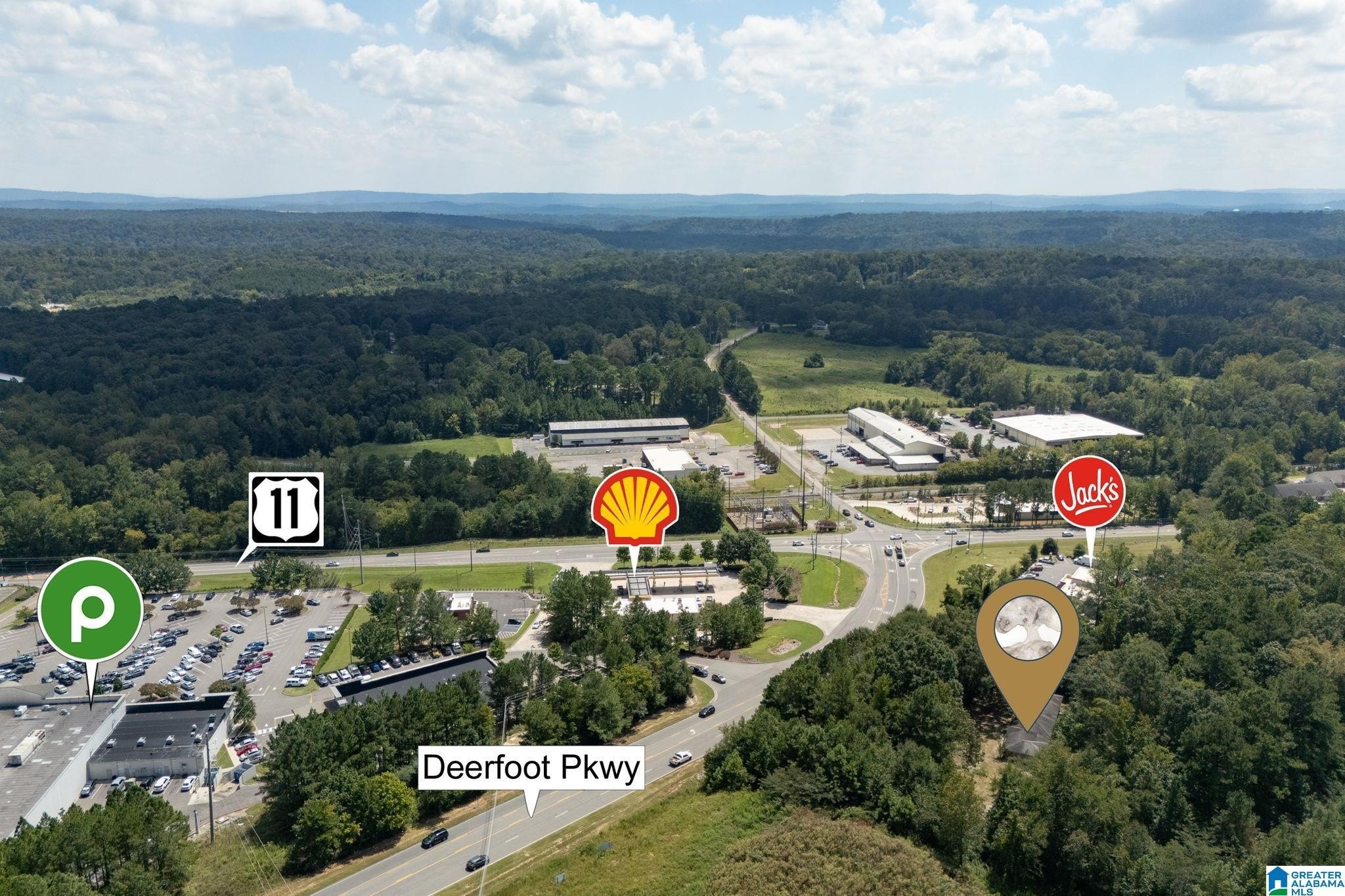 Trussville Commercial Property on Deerfoot