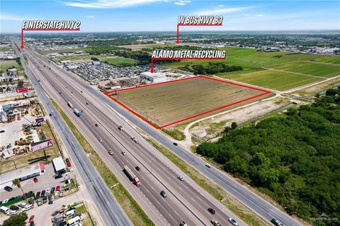 Commercial Land on Highway Frontage