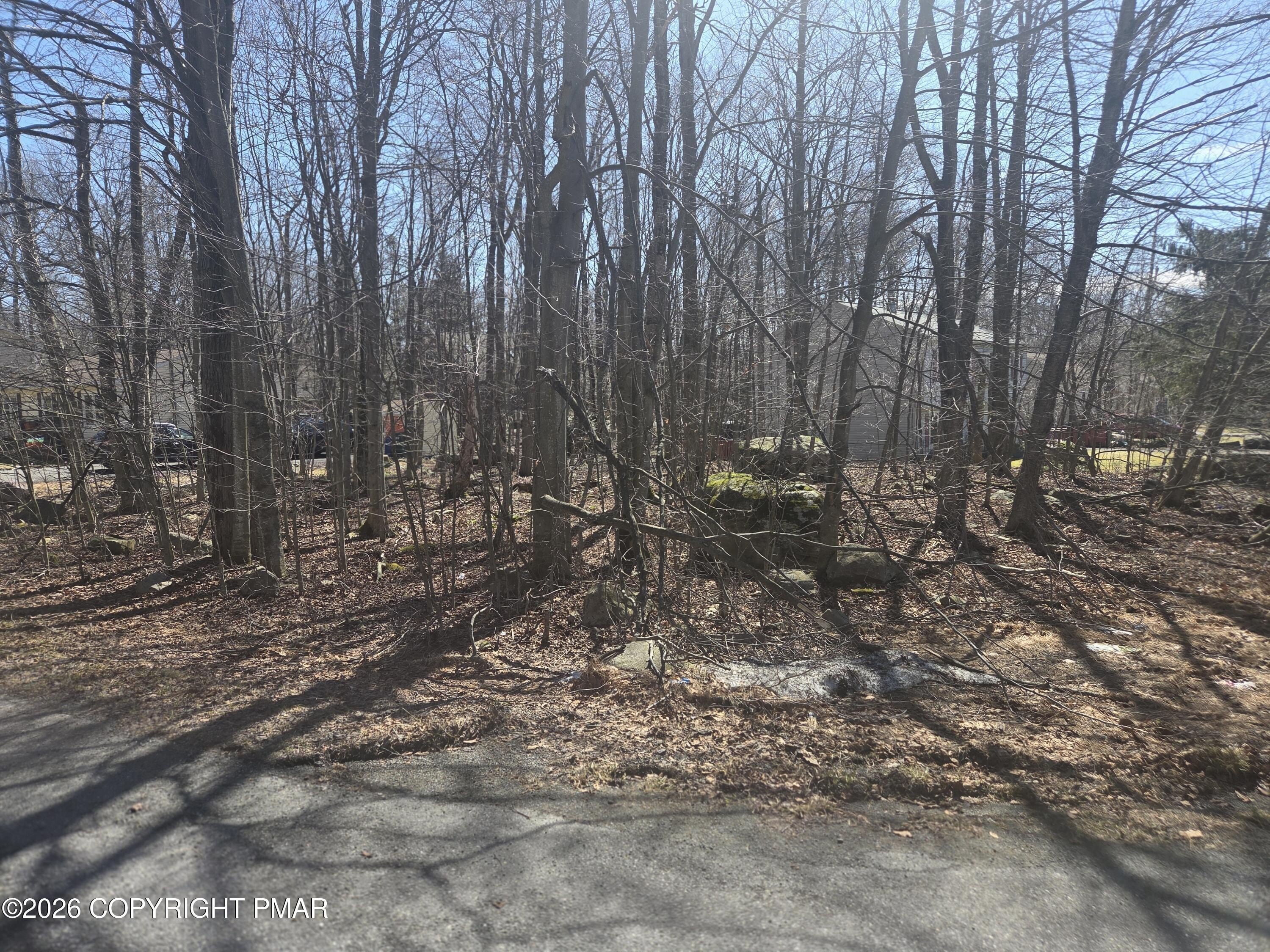 Corner Lot in Pocono Community