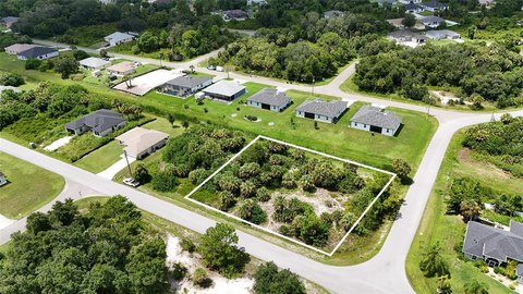Corner Double Lot in North Port