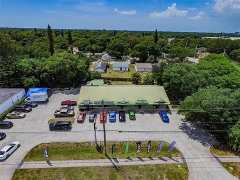 Income Producing Retail Strip Mall