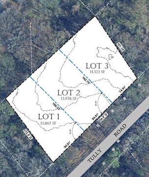 Secluded Wooded Lot in Memphis