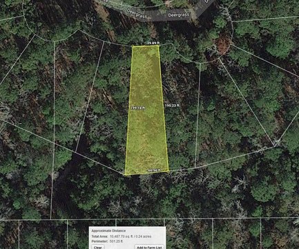 Rayburn Country Lot For Sale