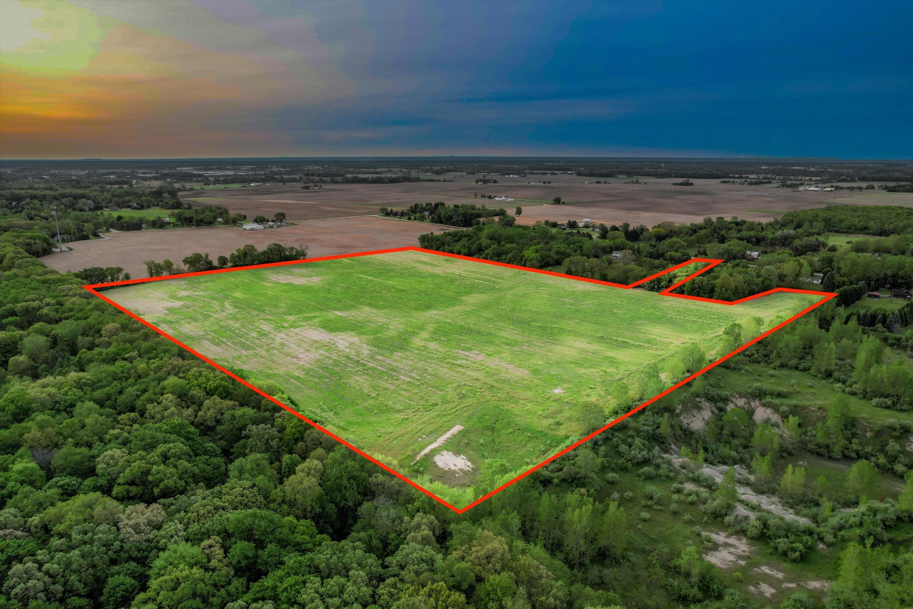 53 Acres in York Township