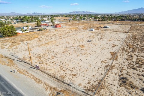 Pahrump Land with Utilities