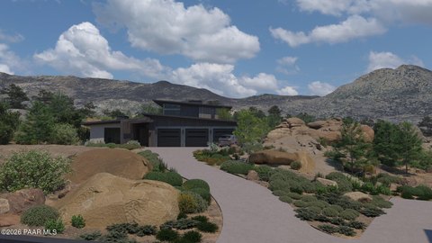 Land Backing National Forest