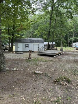 RV Site in Recreational Paradise