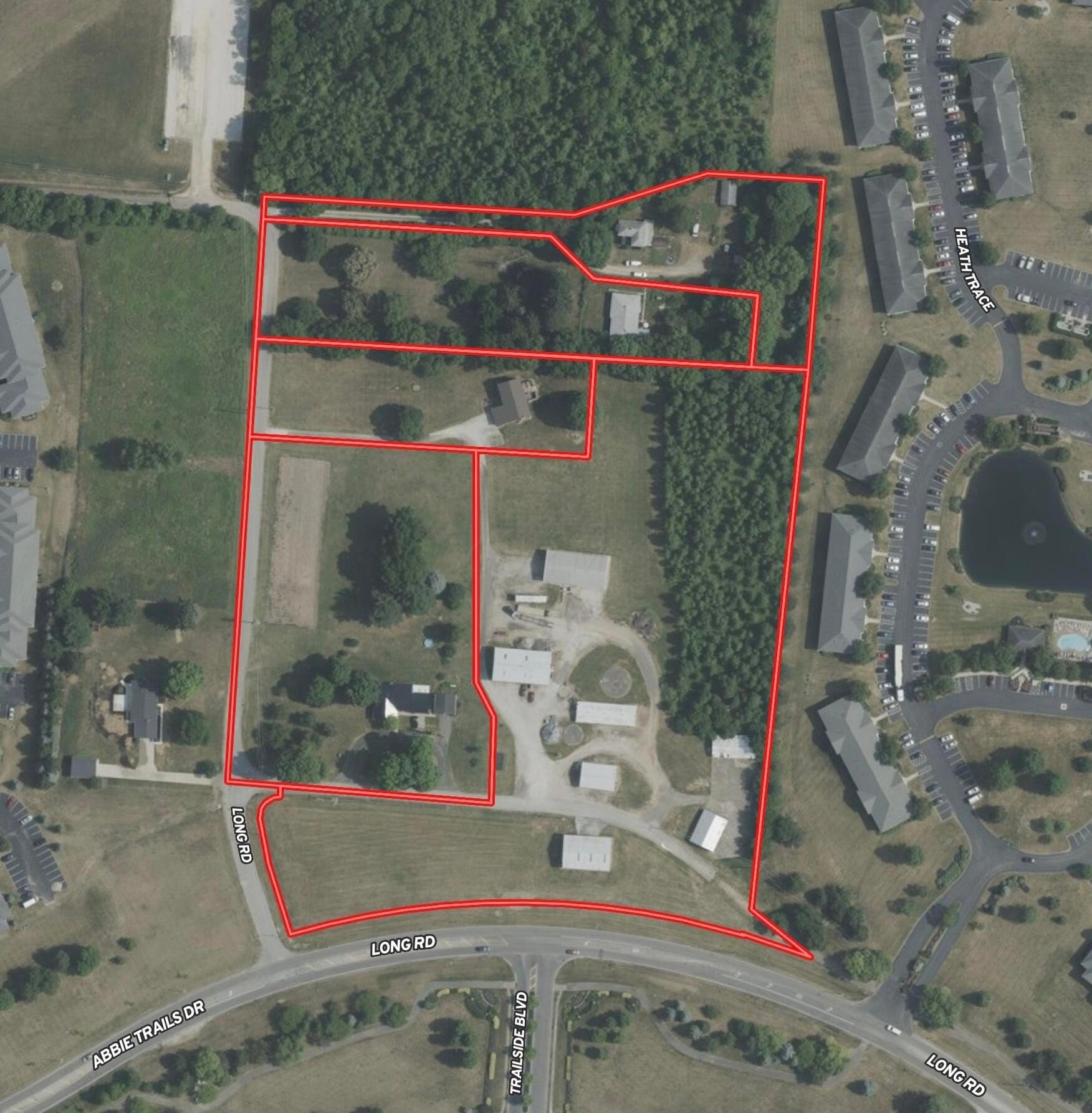 Land Assemblage Near Portman Park