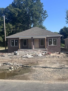New Construction Duplex