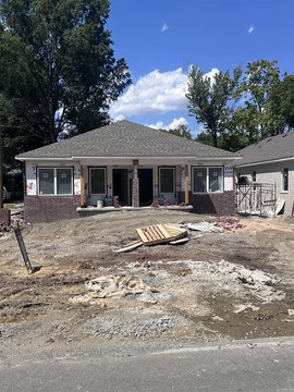New Construction Duplex