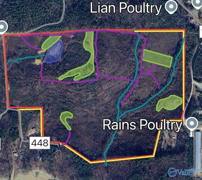 97 Acres in Cherokee County