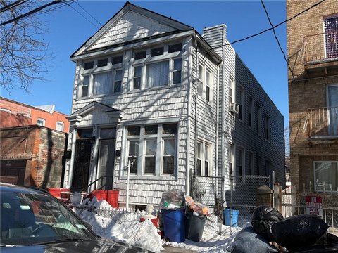 Brooklyn Two-Family House with Garage