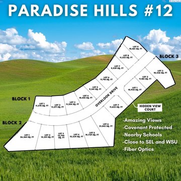 Residential Lot in Pullman, WA