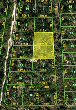 Single-Family Buildable Double Lot