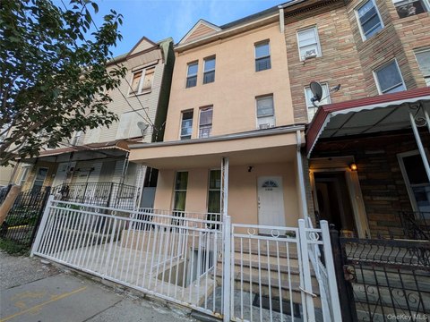 Three-Family Brick Triplex