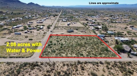 Golden Valley Land with Utilities