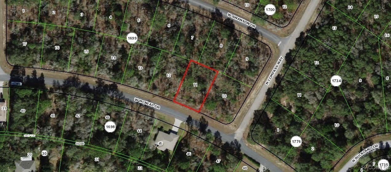 Citrus Springs Land Opportunity