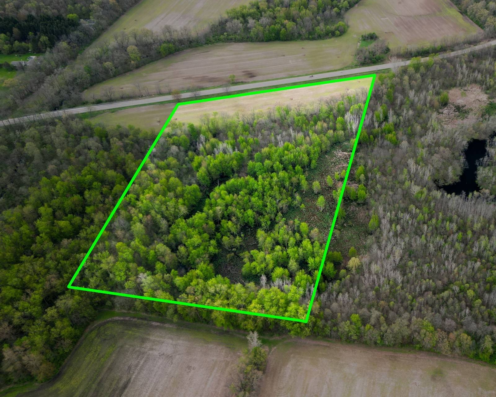 17 Acres Vacant Land, Jackson