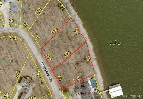 Waterfront Land in Porto Cima