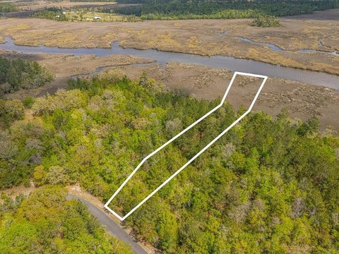 Waterfront Lot in Gated Community