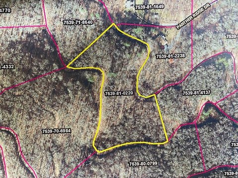 Residential Land Near WCU, Sylva